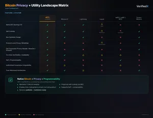 Bitcoin Privacy Matrix cover